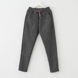 Fleece Lined Drawstring Pants