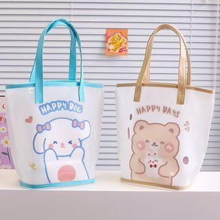 Animal Pvc Beach Bag (various Designs)