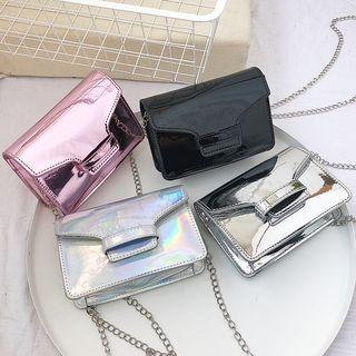 Metallic Chained Handbag