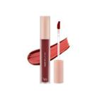 Village 11 Factory - Velvet Fit Lip Tint - 5 Colors Intense Red