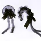 Floral Lace Hair Clip / Headband / Hair Tie