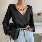 Chained Blouse