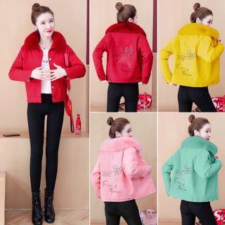 Rhinestone Bow Denim Jacket (various Designs)