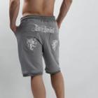 Embroidered Track Shorts