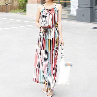 Patterned Long Sundress