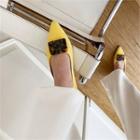Self-fastener Faux-marble Flats