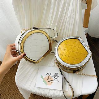 Chain Strap Circle Crossbody Bag