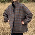 Reversible Jacket As Shown In Figure - One Size