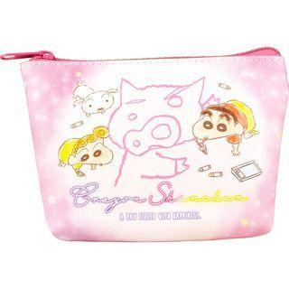 Crayon Shin-chan Pouch (pink) One Size