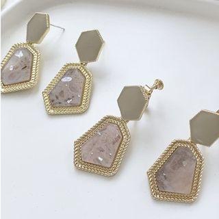 Geometric Jewelry Earrings / Non-piercing Earrings