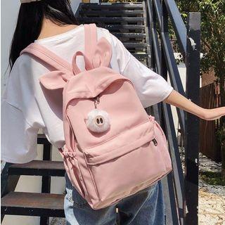 Pig Zip Backpack