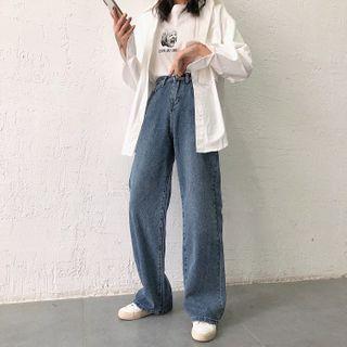 Wide Legs Jeans