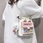 Pvc Panel Lightweight Bucket Bag