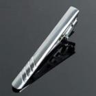 Tie Clip Silver - One Size
