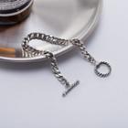 925 Sterling Silver Mini Hoop Bracelet