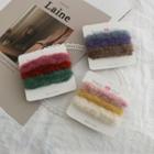 Set Of 3: Fluffy Hair Tie