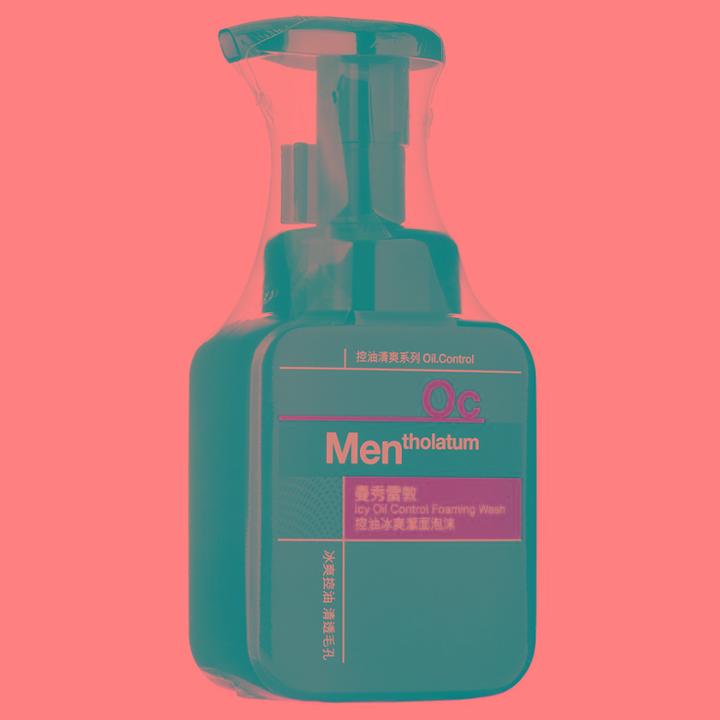 Rohto Mentholatum - Men Oc Icy Oil Control Foaming Wash 150ml