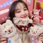 Furry Bear Neck Warmer