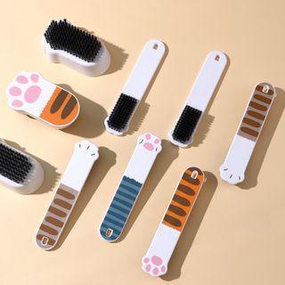 Cat Paw Garment / Shoe Cleaning Brush (various Designs) / Set