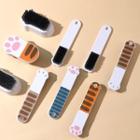 Cat Paw Garment / Shoe Cleaning Brush (various Designs) / Set