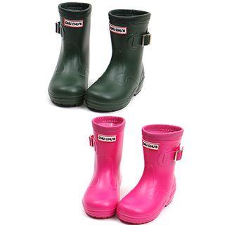 Buckled Rain Boots