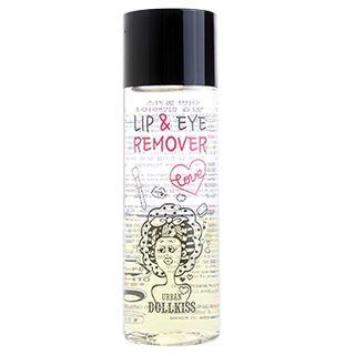 Urban Dollkiss - The Pure Fermented Lip & Eye Remover 100ml