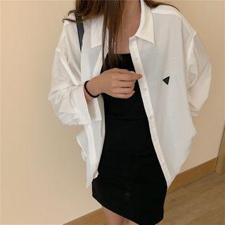 Oversize Dipback Shirt