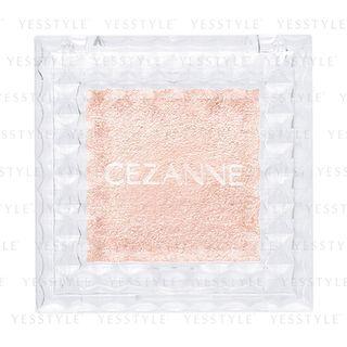 Cezanne - Single Color Eyeshadow (#01 Pearl Beige) 1g