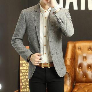 Herringbone Blazer