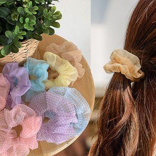 Chiffon Hair Tie In 2 Designs