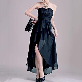 Strapless Evening Gown