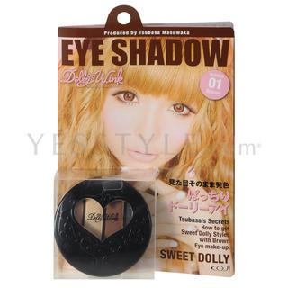 Koji - Dolly Wink Eye Shadow (#01 Brown) 1 Pc