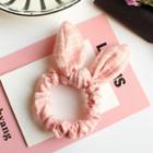 Window Pane Rabbit Ear Hair Tie