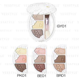 Shiseido - Benefique Theoty Eye Color Palette Aurora Pearl (#pk01) 4g