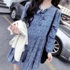 Tiered High-waist Tunic