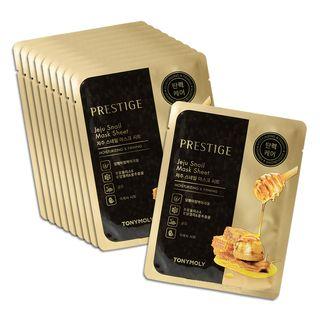 Tonymoly - Prestige Jeju Snail Mask Set 10pcs 30g X 10pcs