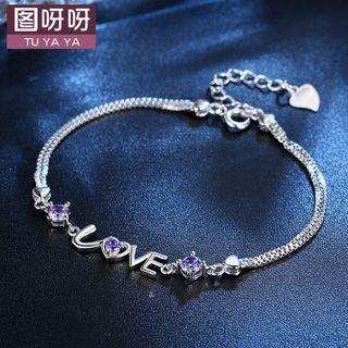 Love Crystal Bracelet