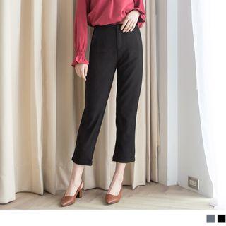 Chiffon Straight Leg Pants