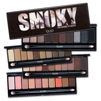 Clio - Pro Layering Eye Palette (#01 Originality) 1.2g X 10