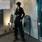 Knit Top / Harem Cargo Pants