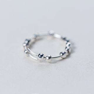 925 Sterling Silver Ball Ring