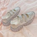 Platform Rhinestone Shoes