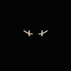 Rhinestone Cross Earring 1 Pair - Earring - Gold - One Size