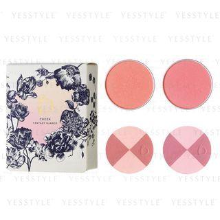 Shiseido - Benefique Theoty Cheek Fantasy Nuance Refill - 4 Types