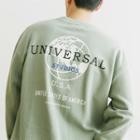 Plus Size Usa Printed Sweatshirt