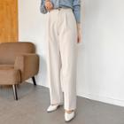 High-rise Loose-fit Pants