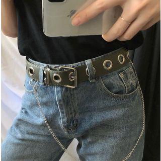 Chained Belt Black - One Size