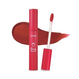 Etude House - Berry Mousse Tint - 5 Colors #5 Caramel Berry Mousse