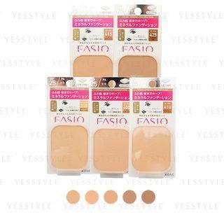 Kose - Fasio Mineral Foundation Spf 25 Pa++ - 5 Types