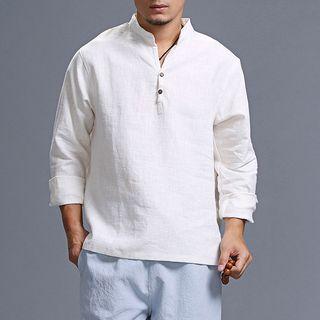 Linen Cotton Top